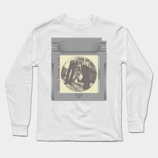 Hair Game Cartridge Long Sleeve T-Shirt